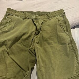 Weatherproof Men's Cargo Shorts - Olive Green
